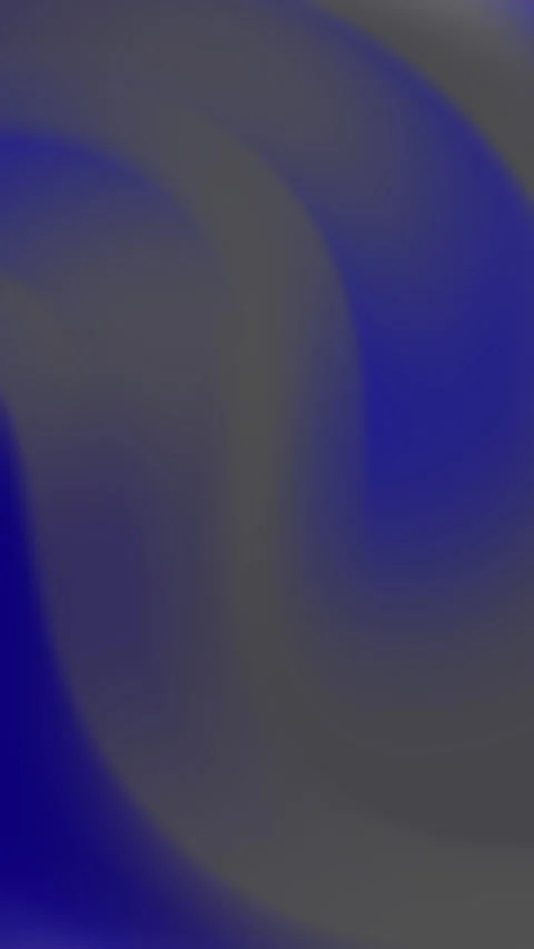 Abstract Blue and Gray Fluid Pattern with Smoothed Curves and Gradients Stock Footage 316397165