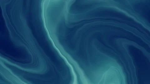 Abstract Blue and Gray Liquid Chrome 15s Seamless Loop Animation Stock Footage 341577494