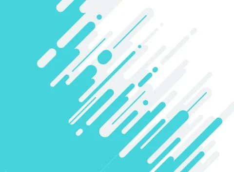 Abstract blue and gray Rounded Lines dialognal Halftone Transition Vector Stock Illustration