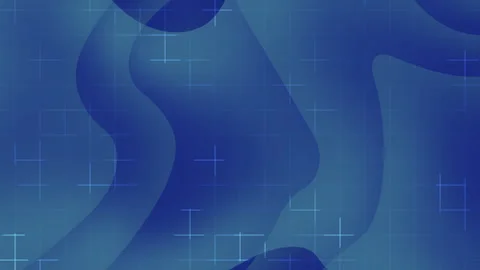 Abstract blue and green background with a grid perfect for tech websites Stock Footage 301415185