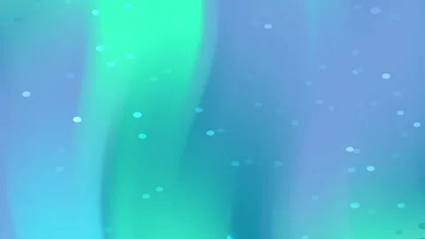 Abstract blue and green background with light particles. Stockbeeldmateriaal 333868950
