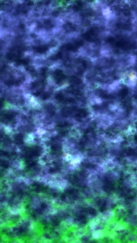 Abstract Blue and Green Cloud Texture on Green Screen vertical video Stock Footage 344603498