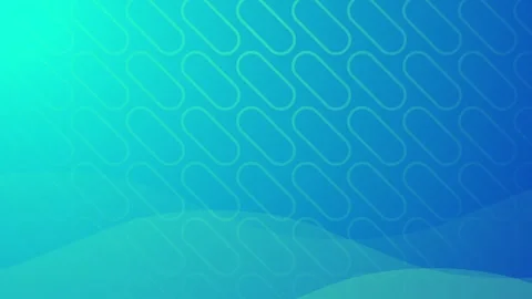 Abstract Blue and Green Geometric Minimalist Background Pattern Design Abstra Stock Footage 341926451