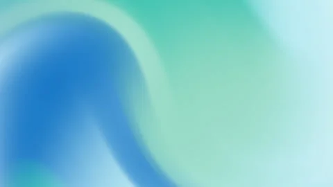 Abstract blue and green gradient background suitable for design projects. Stock Footage 282277111