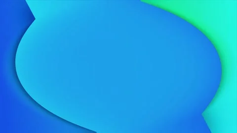 Abstract Blue and Green Gradient Background Stock Footage 284407150