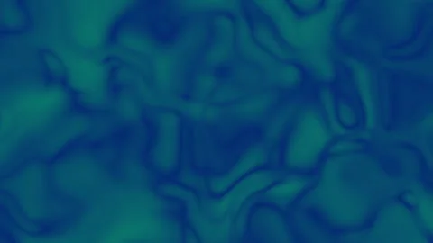 Abstract blue and green gradient background swirling pattern designs and Video stock 287186214