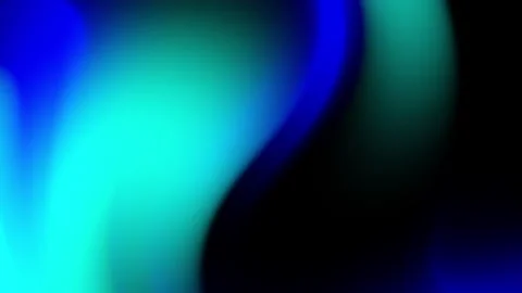Abstract blue and green gradient animated backgrounds. Stock Footage 289711126