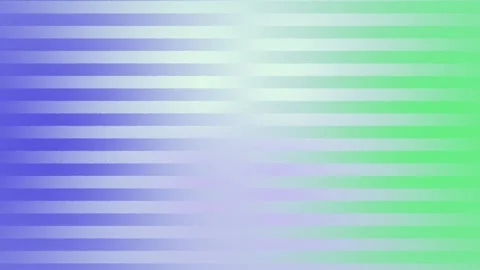 Abstract Blue And Green Gradient Horizontal Stripes Background Stock Footage 302853991
