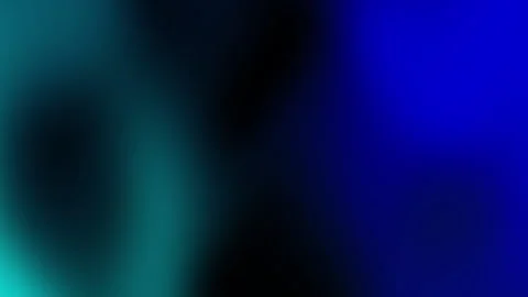 Abstract Blue and Green Gradient Background with Soft Dark Blurred Elements Stock Footage 310935829