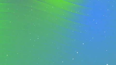 Abstract blue and green gradient with floating particle effects video backg.. Stock-Footage 313150625