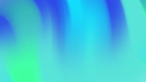 Abstract blue and green gradient with vertical soft waves. Stockbeeldmateriaal 333870044