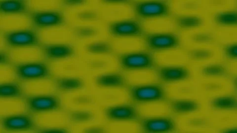 Abstract blue and green gradient wave background motion loop Stock Footage 337161521