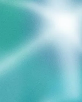 Abstract blue and green gradient background with soft light and subtle text.. イラスト素材