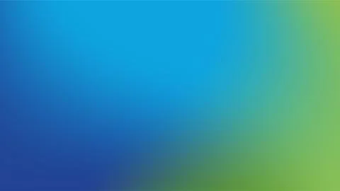 Abstract blue and green pixelated gradient background inspired by Janmashta.. Stock Illustration