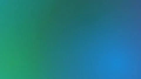 Abstract Blue and Green Soft Gradient Background Texture for Modern Web Desig 库存插图