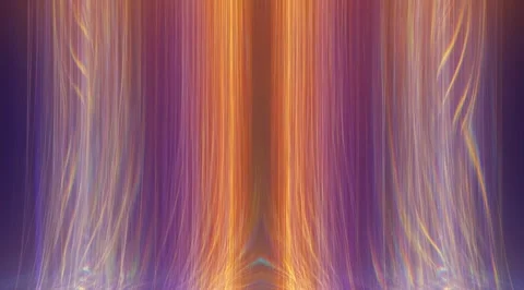 Abstract blue and green vertical light streaks Stock Footage 331451225