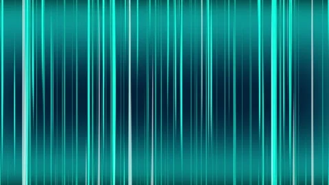 Abstract Blue and Green Vertical Lines Art Inspired by Digital Light Patterns Vídeo Stock 341926613