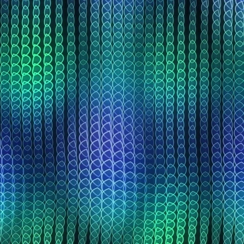Abstract blue and green vertical wave background texture for digital art Stock Footage 345689226