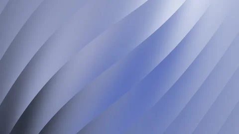 Abstract blue and grey background with curved lines suitable for presentations Video stock 316190322