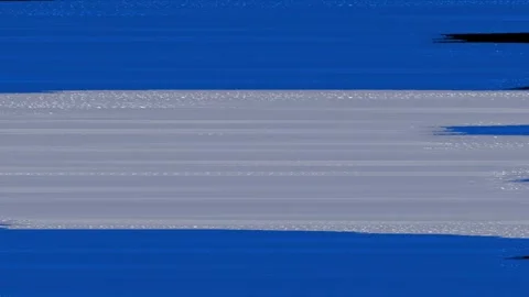 Abstract Blue and Grey Brush Strokes on Black Background Видео 334587912