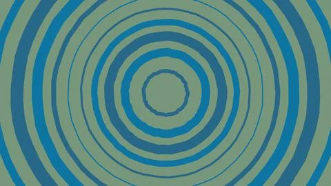 Abstract blue and grey circular ripple pattern design イラスト素材