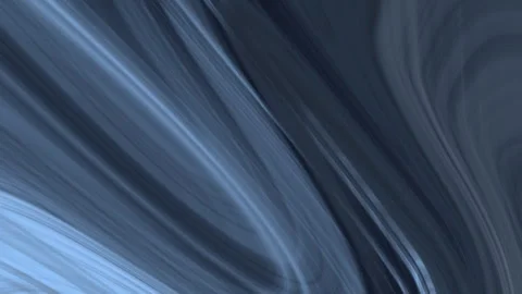 Abstract Blue and Grey Fluid Waves Motion Background Loop Stock Footage 326039447