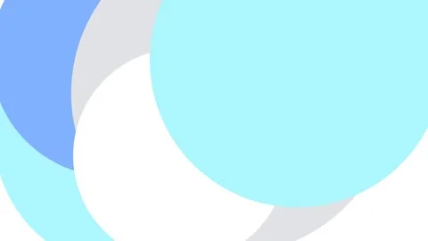 Abstract Blue and Grey Geometric Shapes Animation Video stock 344247332