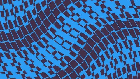Abstract blue and grey geometric grid pattern background Illustrazione stock