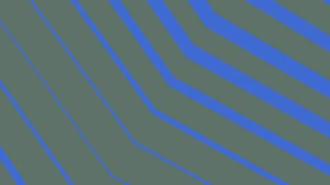 Abstract blue and grey geometric lines pattern background Illustrazione stock