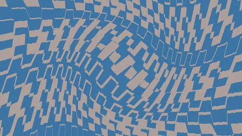 Abstract blue and grey square pattern digital background 스톡 일러스트