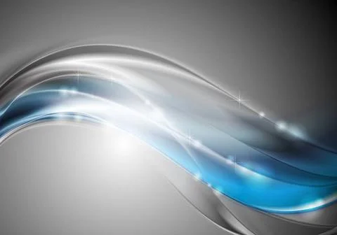 Abstract blue and grey vector design Abstract blue and grey vector design ... Stock Photos