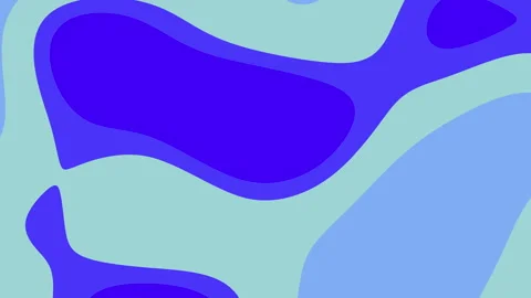 Abstract blue and light blue shapes form a flowing background. Stock Footage 294289487