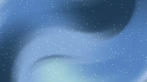 Abstract Blue and Light Teal Gradient Background with Subtle Sparkle Stock Footage 302520940