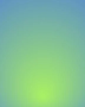 Abstract Blue and Lime Green Gradient Background with Smooth Soft Texture f.. Stock Illustration