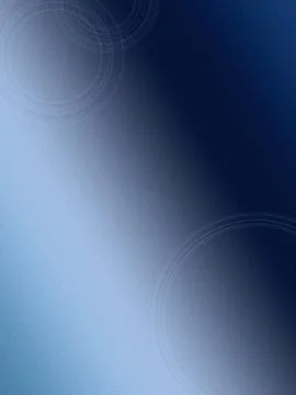 Abstract blue and navy gradient background with soft glowing ring lines, of.. Stock Illustration