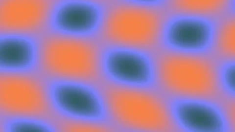 Abstract blue and orange geometric pattern background loop seamless motion .. Stock Footage 341055066
