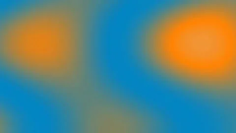 Abstract Blue and Orange Gradient Background with Soft Glowing Light Leak E.. Stock Footage 340378852