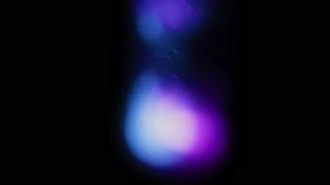Abstract Blue and Pink Blurred Fluid Particles Background Video Stock Footage 165317864