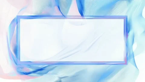 Abstract blue and pink frame border with copy space, hand drawn digital sto.. 스톡 동영상 342046393