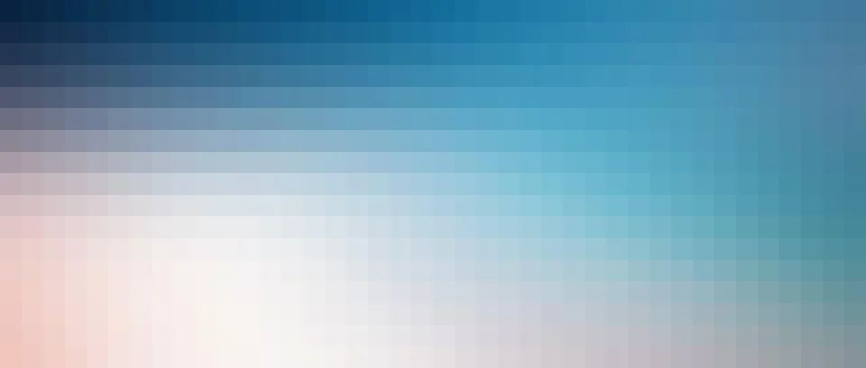 Abstract blue and pink gradient pixelated pattern Stock Illustration