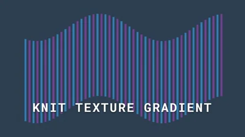 Abstract Blue and Pink Knit Gradient Texture Background for Design Elements Stock Footage 337655979