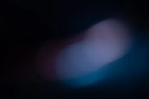 Abstract blue and pink light bokeh overlay Stock Photos