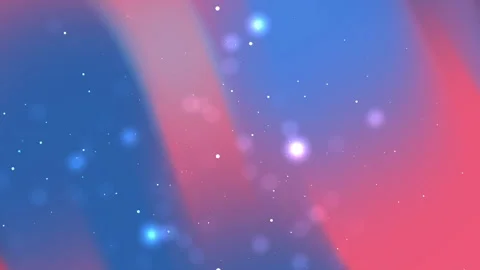 Abstract Blue and Pink Motion Background with Sparkling Stars Vídeo Stock 333603267