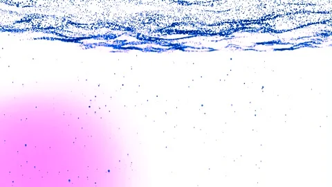 Abstract Blue and Pink Texture Stock Footage 289107149