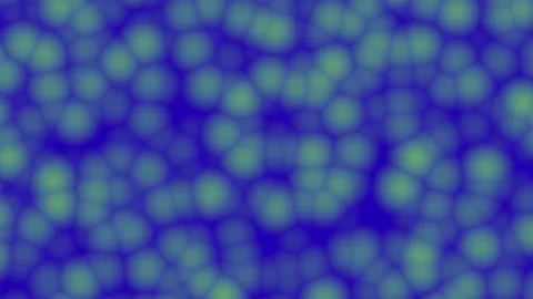 Abstract blue and purple cellular noise. Microscopic bacteria or chemical loop. Stock Footage 340275849