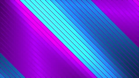 Abstract blue and purple diagonal lines background Stock Footage 342043989
