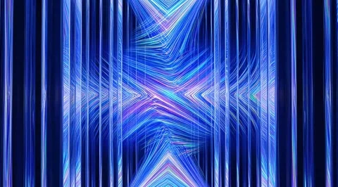 Abstract blue and purple digital light pattern Stock Footage 331461069