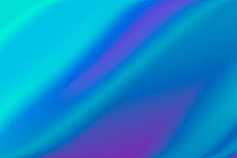 Abstract blue and purple flow gradient Illustrazione stock