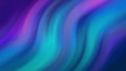 Abstract Blue and Purple Fluid Gradient Background 库存影片 338065100