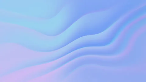 Abstract Blue and Purple Gradient Flowing Waves Background Stock Footage 287564130